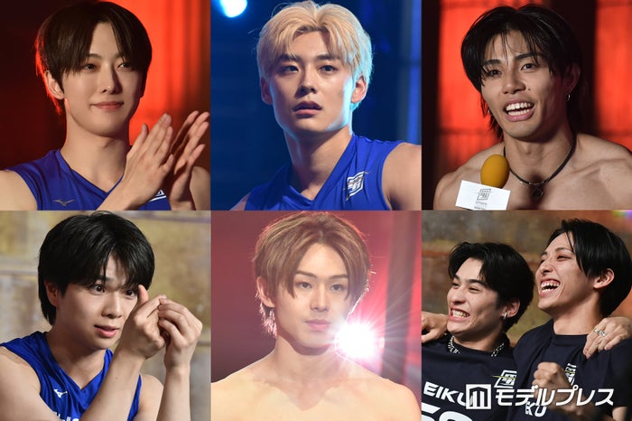 「スポ男」LDH・EBiDAN…グループの垣根越えた交流 &TEAM・FUMAは“憧れ”SHINeeミンホとの共演に歓喜＜収録潜入リポート＞