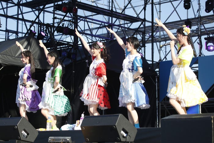 チームしゃちほこ/PHOTO:山内洋枝