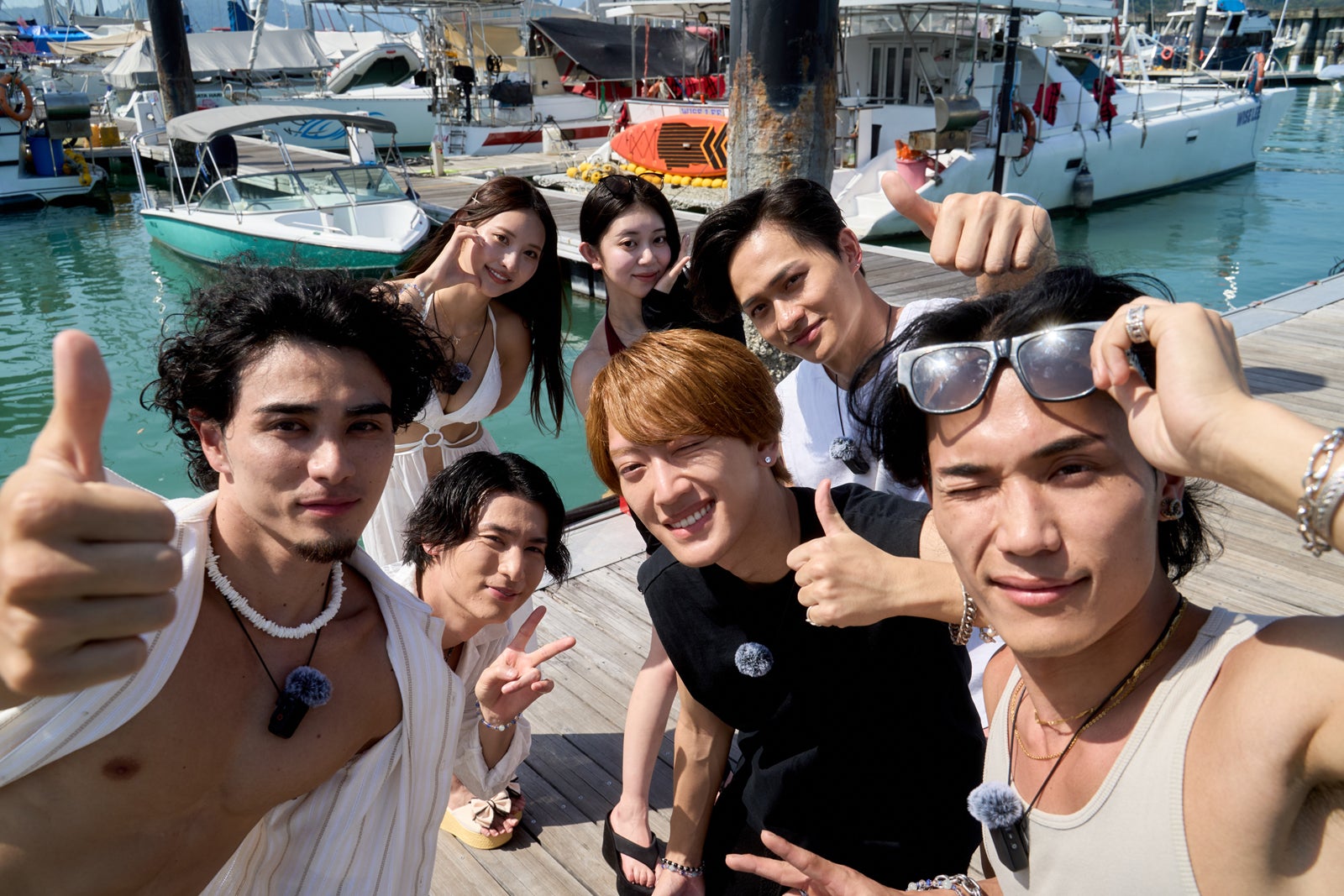 『シャッフルアイランド Season5』オフショット（C）AbemaTV, Inc