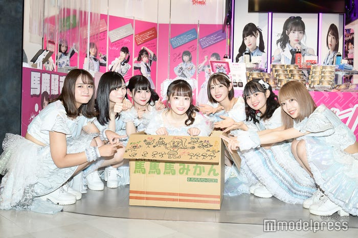 池田メルダ、宇咲、小鳥遊るい、岸みゆ、水湊みお、近藤沙瑛子、吉沢朱音 (C)モデルプレス