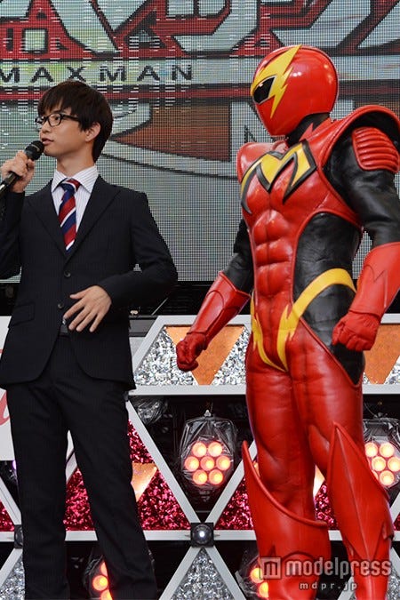 千葉雄大(左)、マックスマン