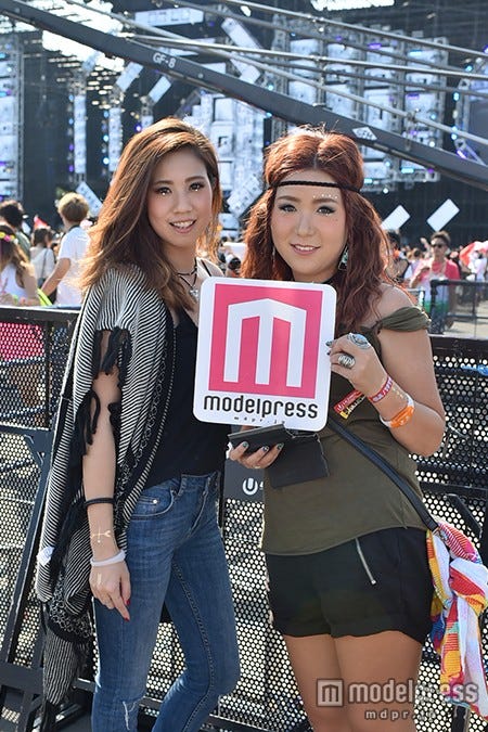 「ULTRA JAPAN 2015」スナップ