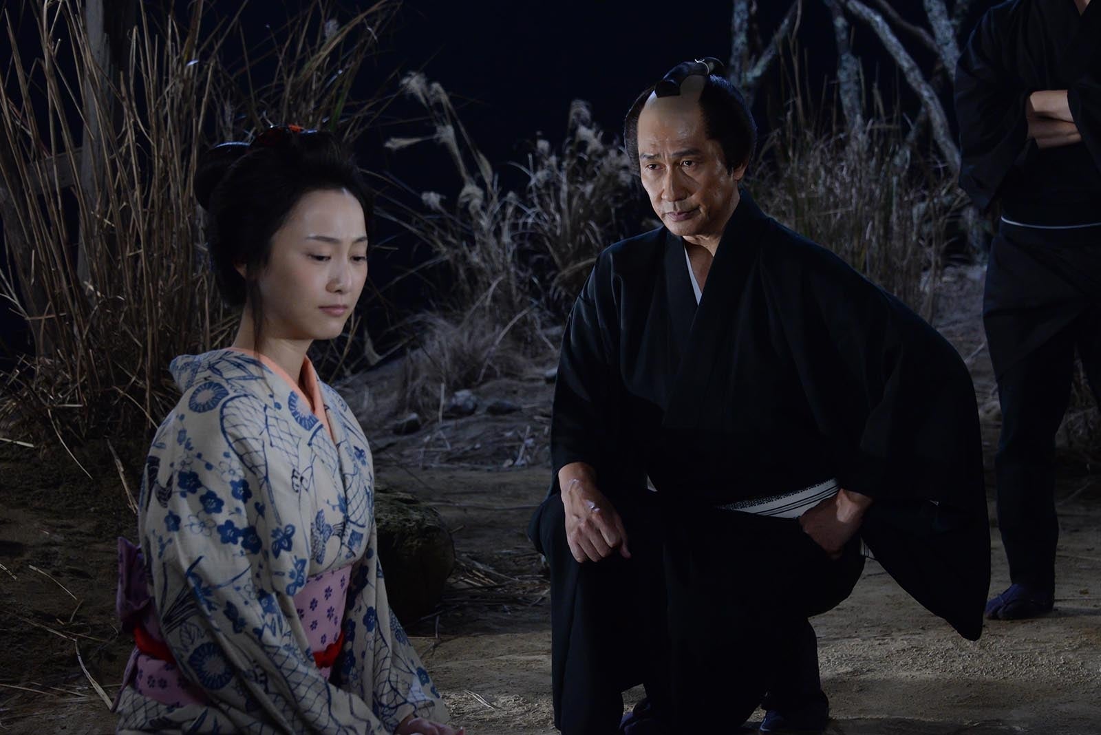 松井玲奈（C）NHK