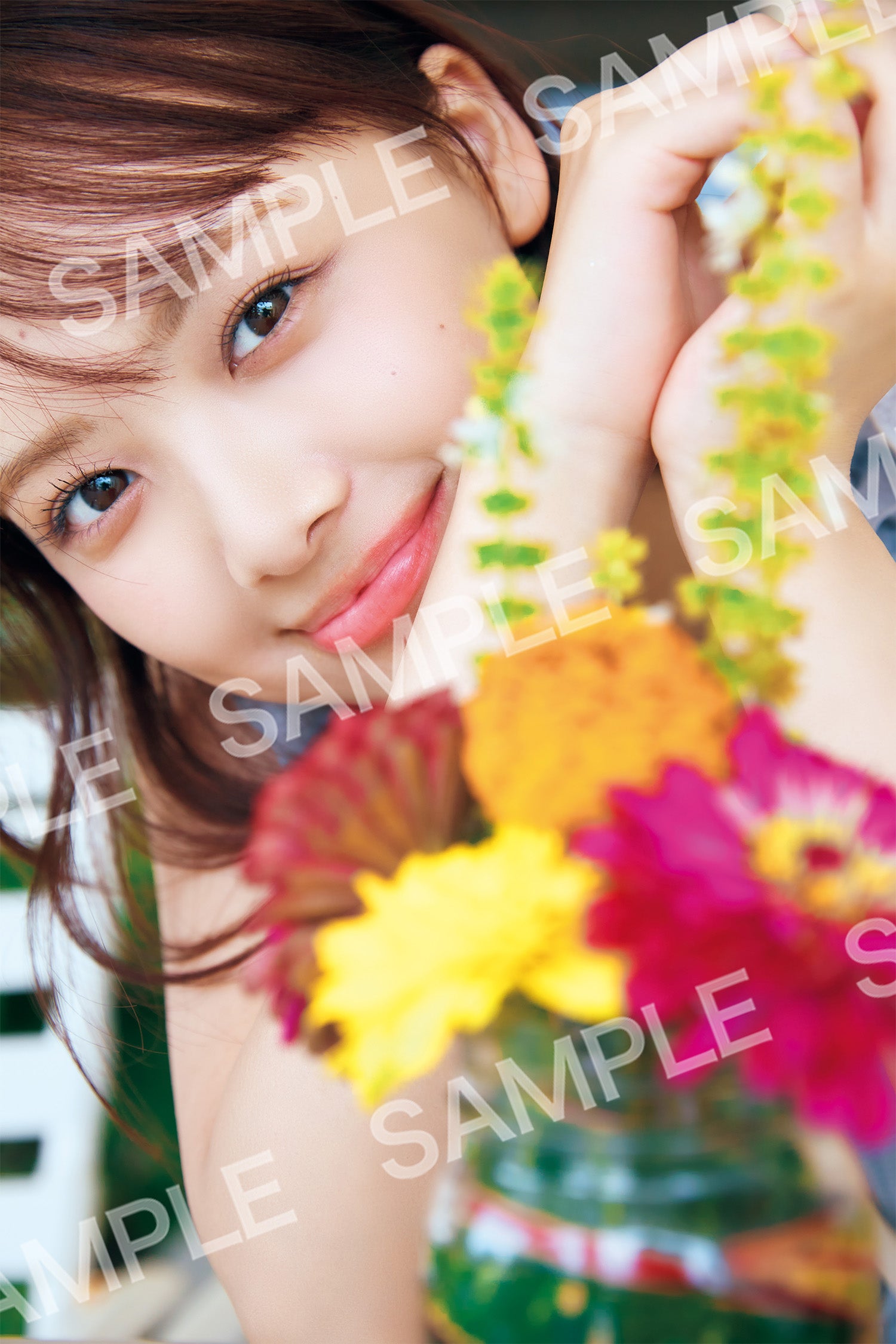 日向坂46 濱岸ひより1st写真集「もしも」封入ポストカード：撮影／三宮幹史（TRIVAL）