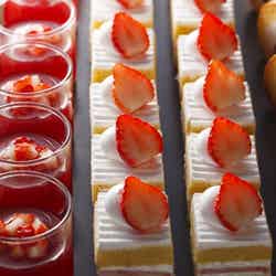 シェフが厳撰した旬のいちごだけを使用/画像提供:ニュー・オータニ