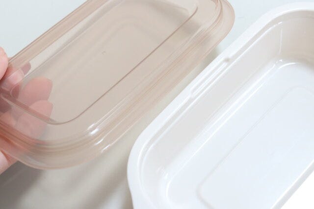 とにかく洗いやすいお弁当箱270mL2個組　構造