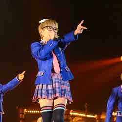 「ayumi hamasaki 15th Anniversary TOUR ～A BEST LIVE～」を開催した浜崎あゆみ