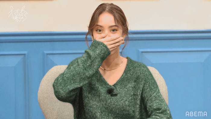 滝沢カレン「オオカミくんには騙されない」第11話(C)AbemaTV, Inc.