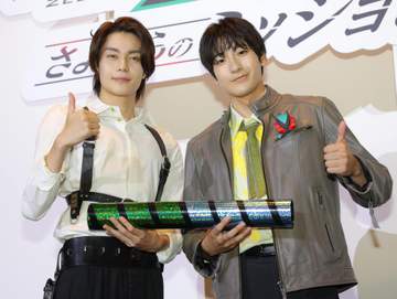 新仮面ライダー 秋谷郁甫 新旧引き継ぎに気合「ゼットと同じようにたくさんの方に愛されたい」