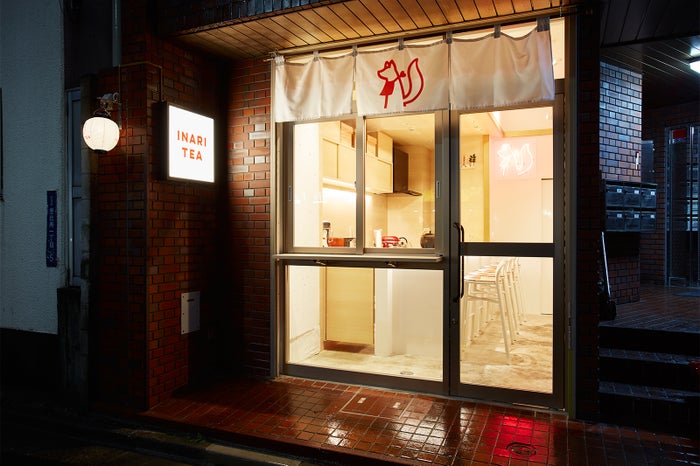 INARI TEA／画像提供：渋谷フェイス
