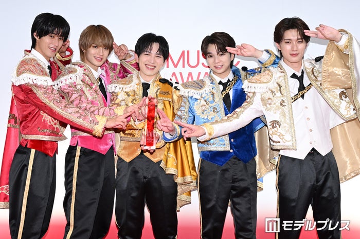 【MAJ2026囲み取材】M!LK、5冠でより高まった目標 吉田仁人「いつかは世界を元気に」“滅”ポーズ巡り笑い誘う