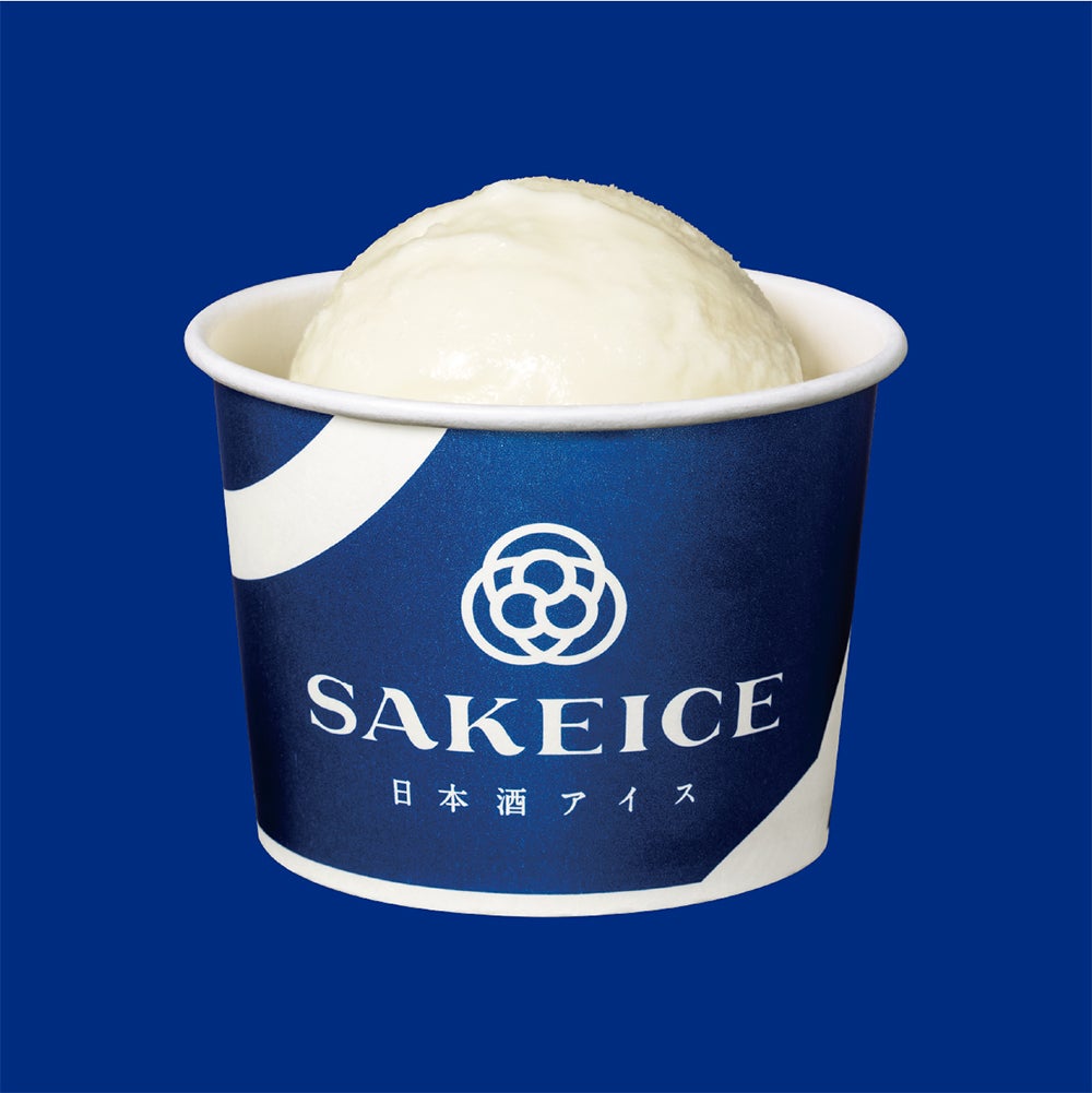 SAKEICEは原料に日本酒をたっぷりと利用（提供画像）