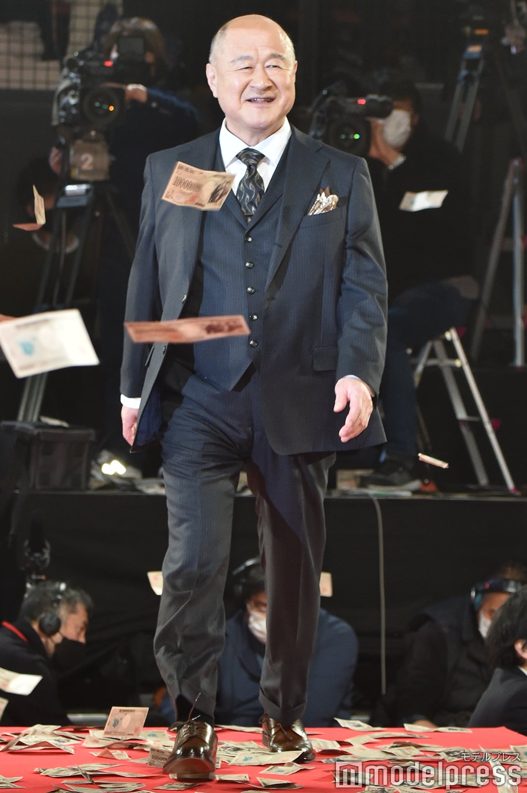 角野卓造 （C）モデルプレス