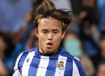 好アシストの久保建英「前進しようとする姿が見えた」 レアル・ソシエダードに勝ち点1