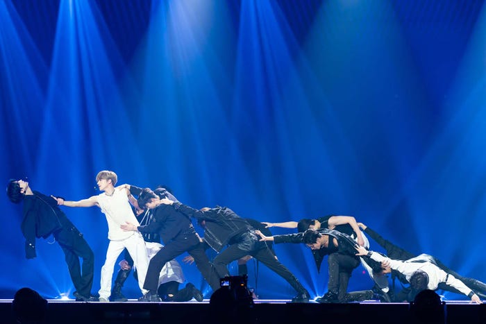THE BOYZ「KCON JAPAN 2023」(C)CJ ENM Co., Ltd, All Rights Reserved