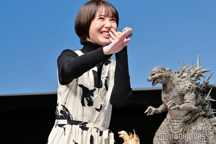 浜辺美波(C)モデルプレス