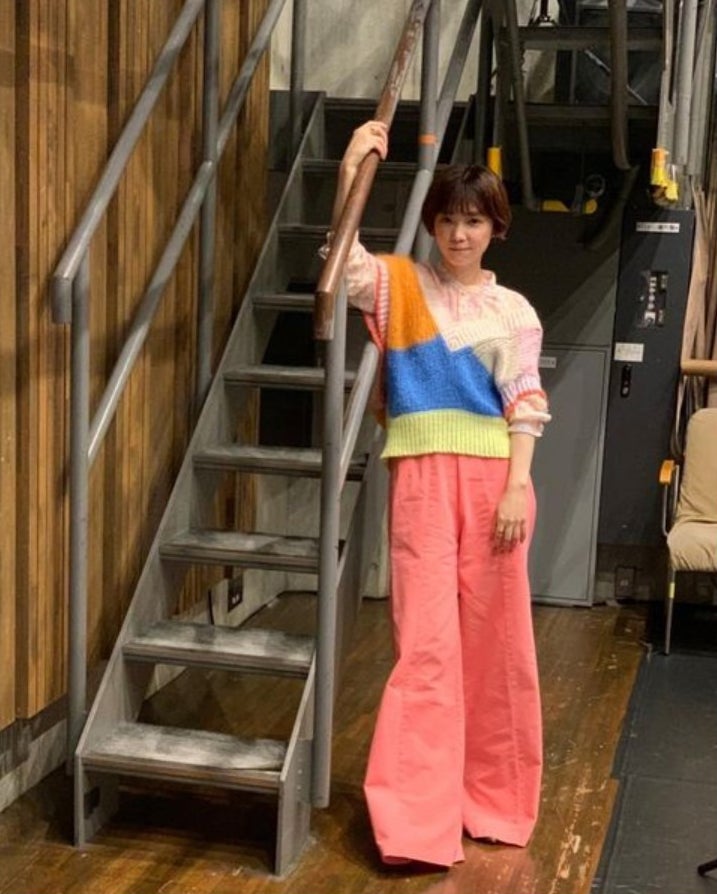 倉科カナ、レトロヘア姿披露「似合い過ぎ」「べっぴんさん」の声