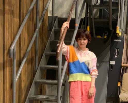 倉科カナ、レトロヘア姿披露「似合い過ぎ」「べっぴんさん」の声