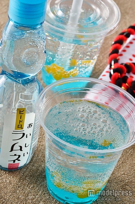 ラムネゼリードリンク￥410／TDL（C）Disney