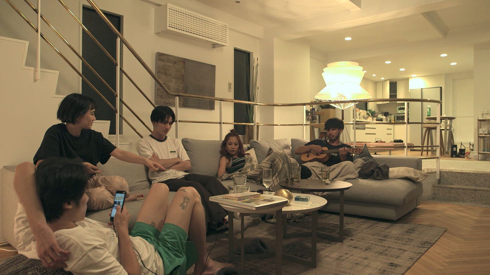 「TERRACE HOUSE TOKYO 2019-2020」12th WEEK（C）フジテレビ／イースト・エンタテインメント