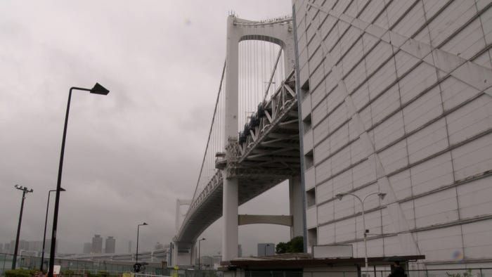 レインボーブリッジ(C)NHK