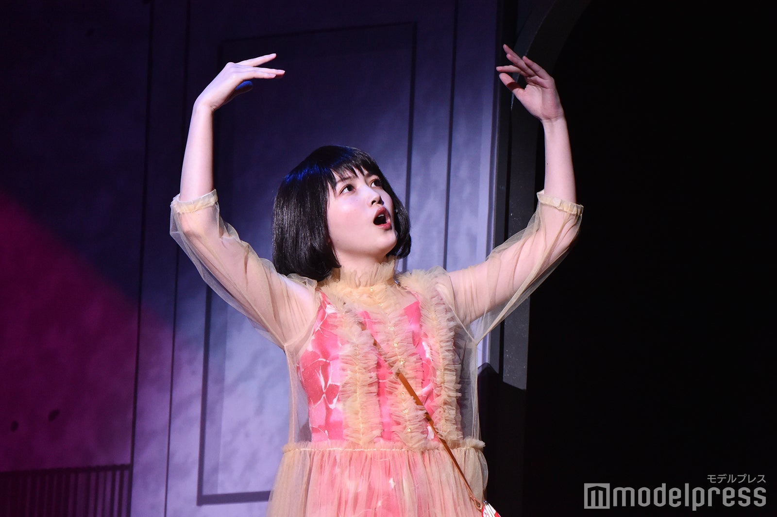 舞台「夜は短し歩けよ乙女」通し稽古より（C）モデルプレス