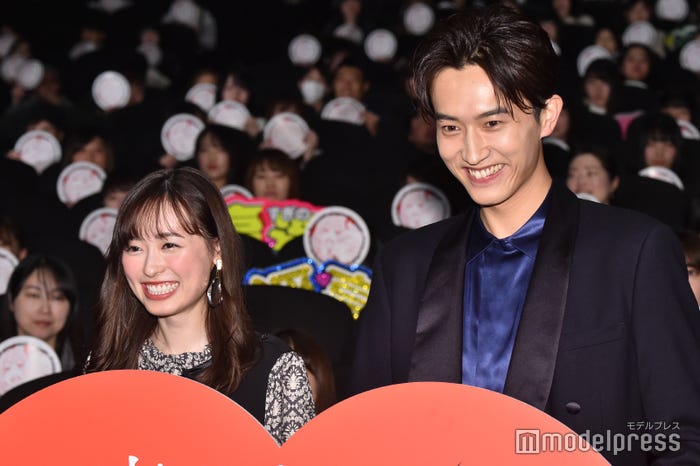 福原遥、杉野遥亮(C)モデルプレス