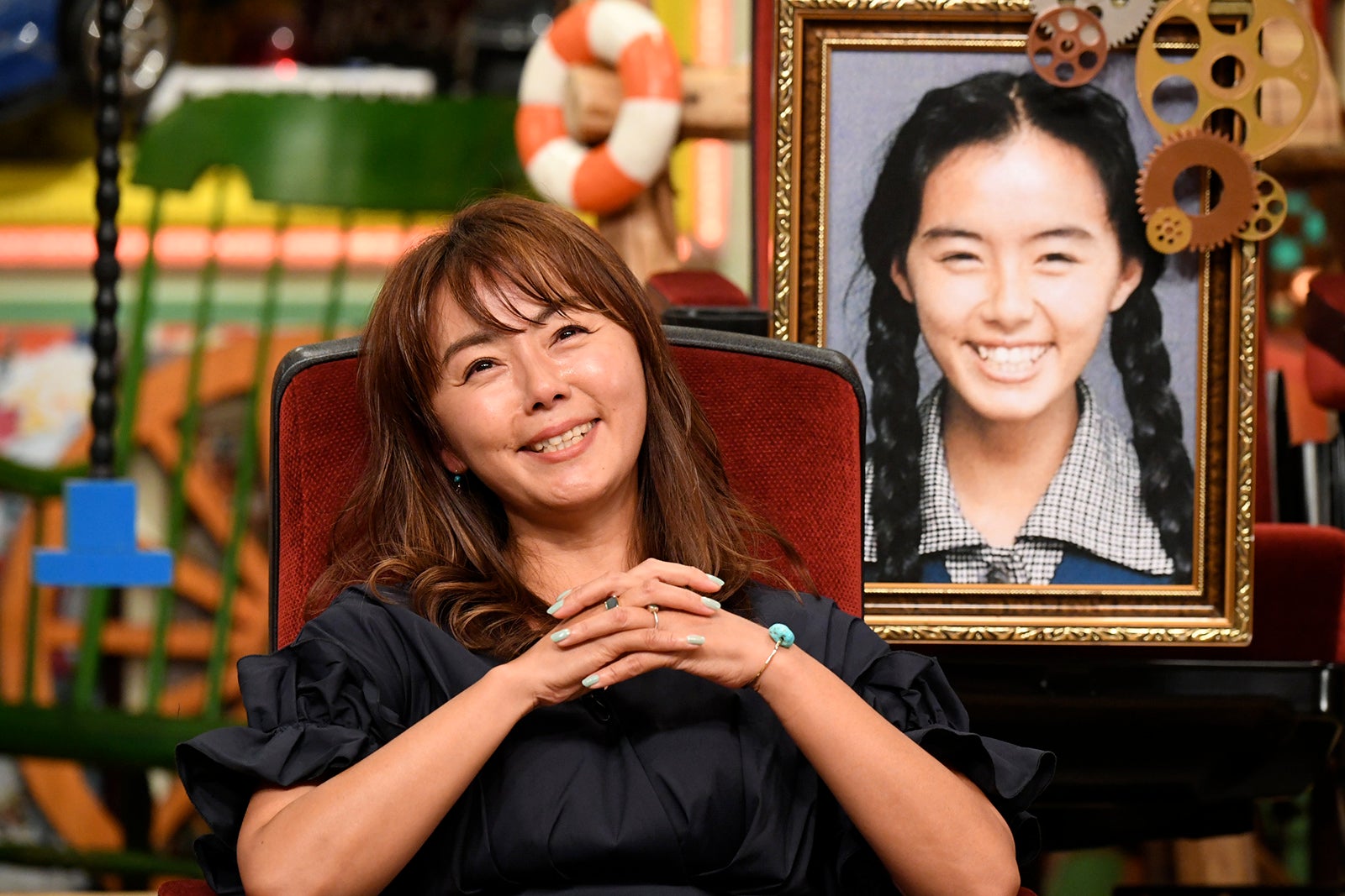 田中律子（C）テレビ朝日