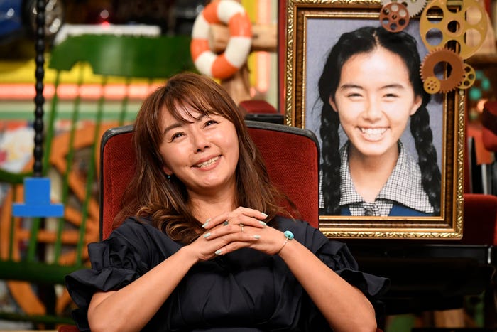 田中律子(C)テレビ朝日