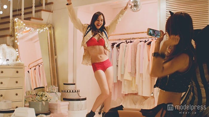 大屋夏南/「#PJ_GIRL movie vol.2」より