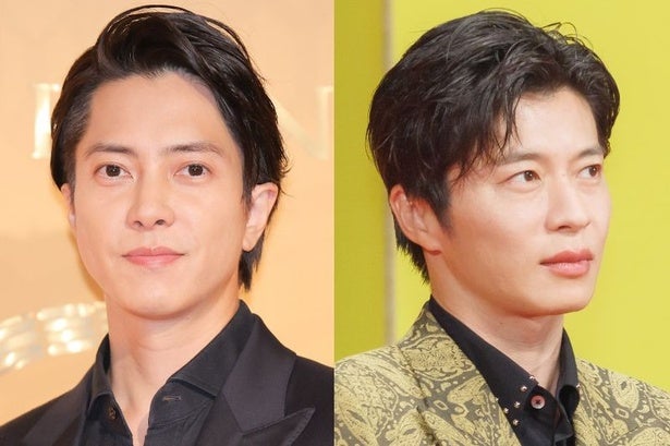 “上腕筋がすごい…”山下智久＆田中圭のハグ写真に「仲良すぎ！」「山Pムキムキだ」と反響＜ブルーモーメント＞ - モデルプレス