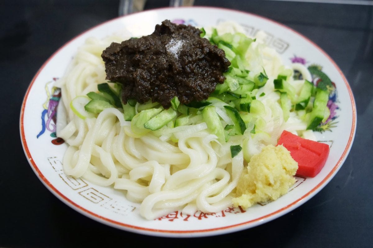 盛岡じゃじゃ麺・白龍