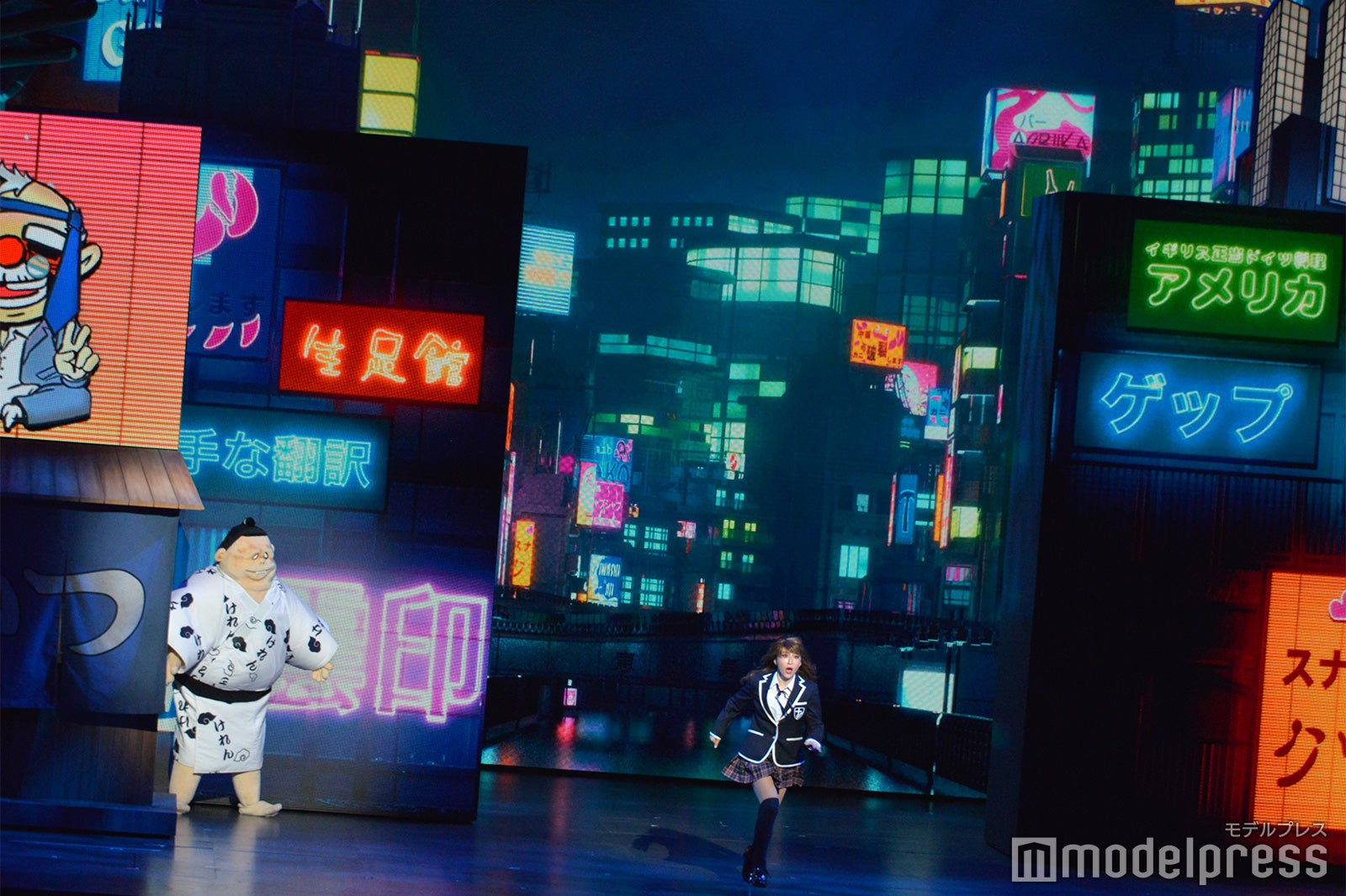 「KEREN」グランドプレミア公演の様子（C）モデルプレス