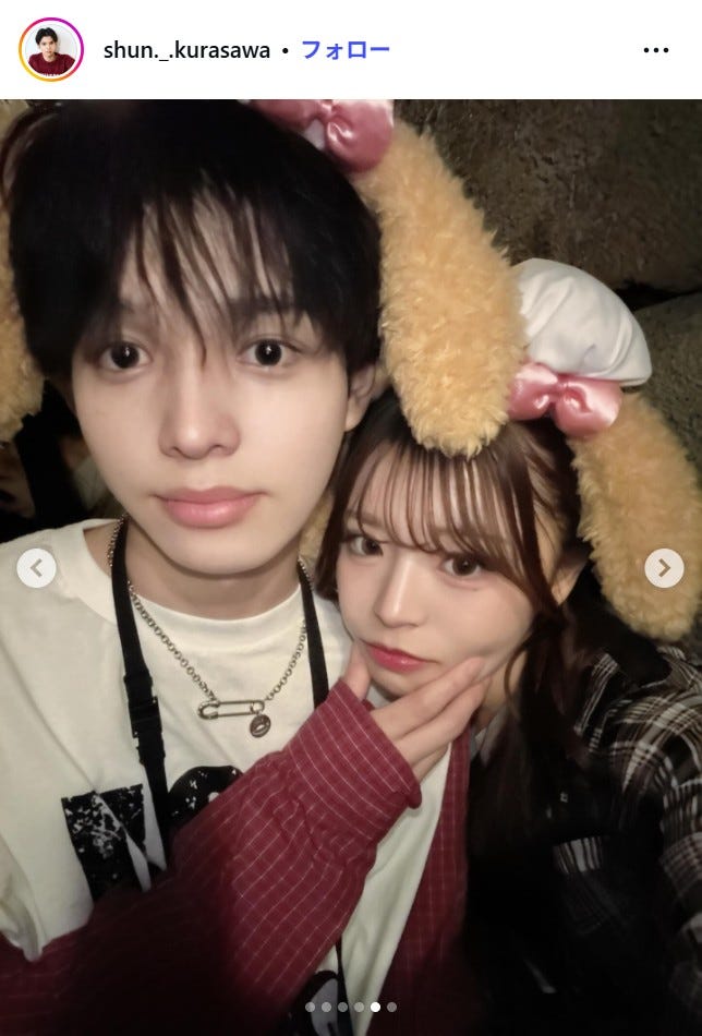 倉澤俊Instagramより