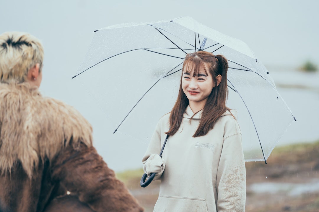 能勢倫、新野尾七奈 「オオカミちゃんとオオカミくんには騙されない」最終話（C）AbemaTV, Inc.