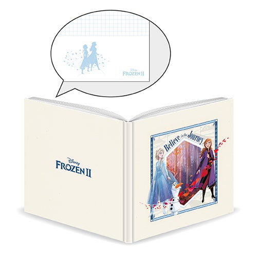 絵本風ノート（全3種）　各950円（C）Disney