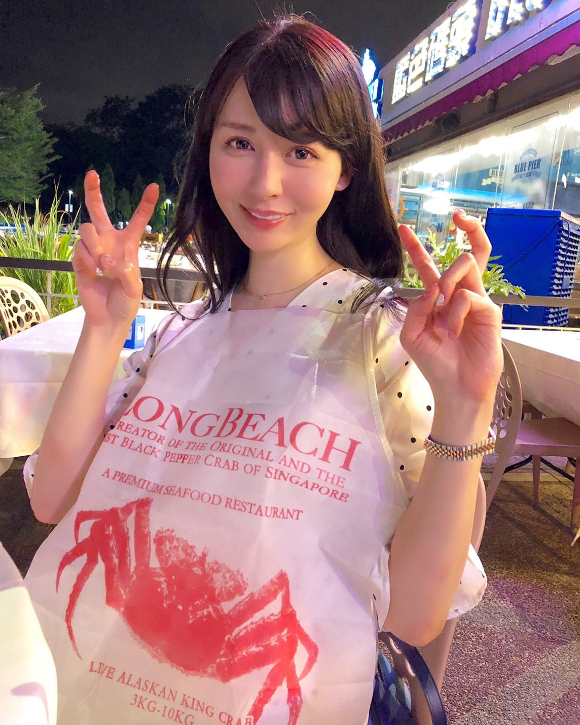 シンガポールに来たらチリクラブはマストで食べて！／高木絢子さん（提供画像）