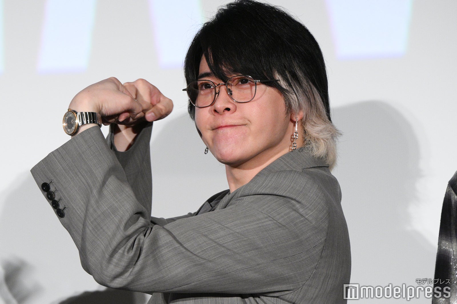 イタリア帰りをさらりとコメントに入れ込む大森元貴（C）モデルプレス