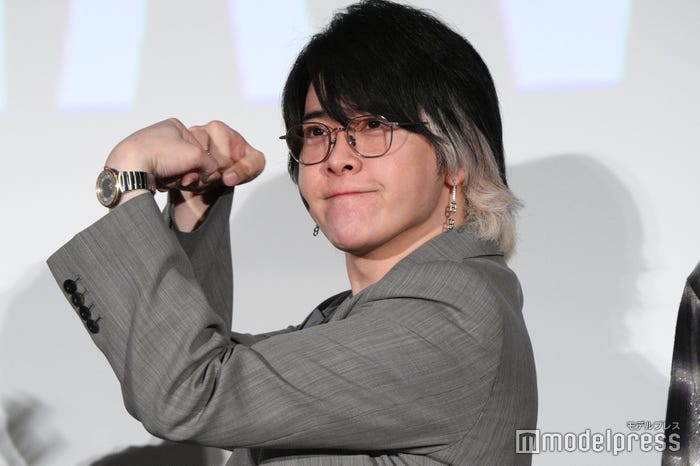 イタリア帰りをさらりとコメントに入れ込む大森元貴(C)モデルプレス