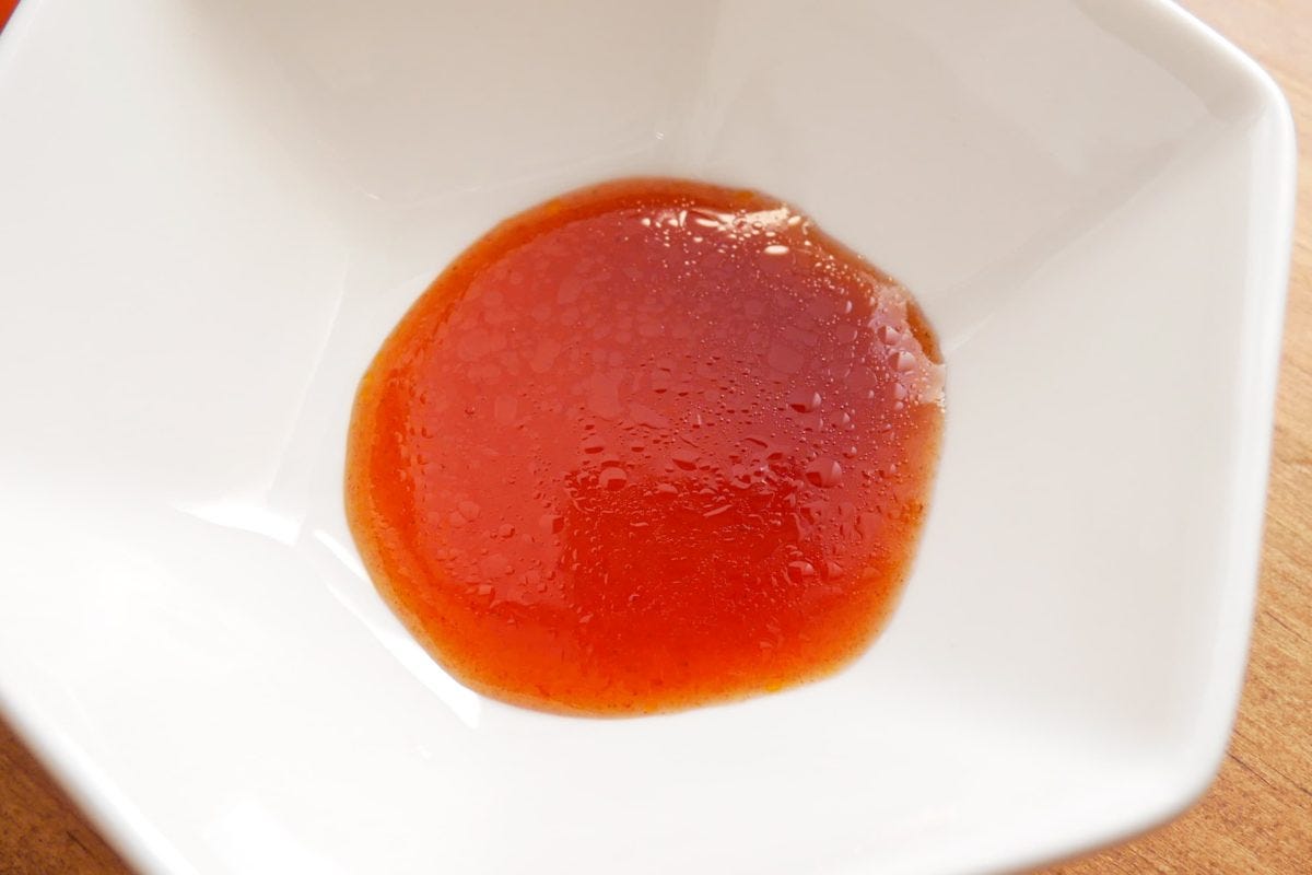 オマール海老めんつゆ