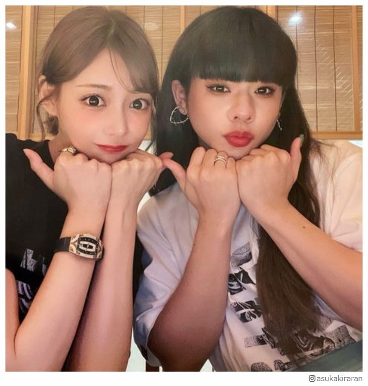 明日花キララ「おはようでやんす」話題のとうあと2ショット「コラボ？」「この2人最高」の声