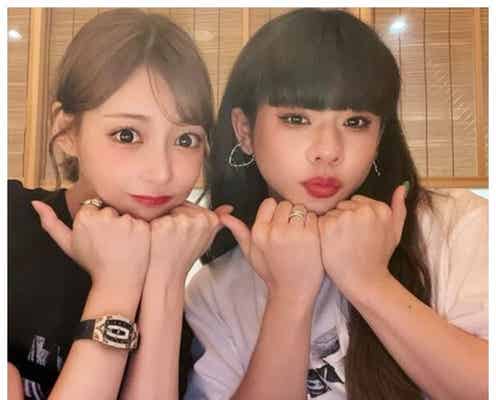 明日花キララ「おはようでやんす」話題のとうあと2ショット「コラボ?」「この2人最高」の声