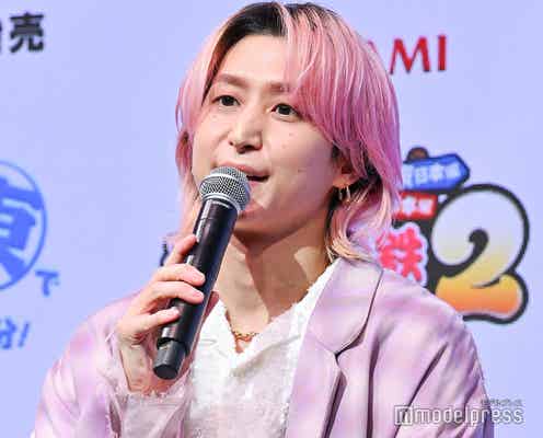 Snow Man佐久間大介「Mステ」で匂わせ?霜降り明星・せいやからの指摘に回答