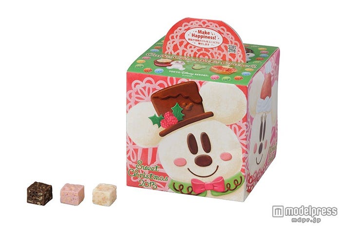 キュービックチョコレートクランチ(東京ディズニーランド・東京ディズニーシー共通)(C)Disney※写真はイメージ