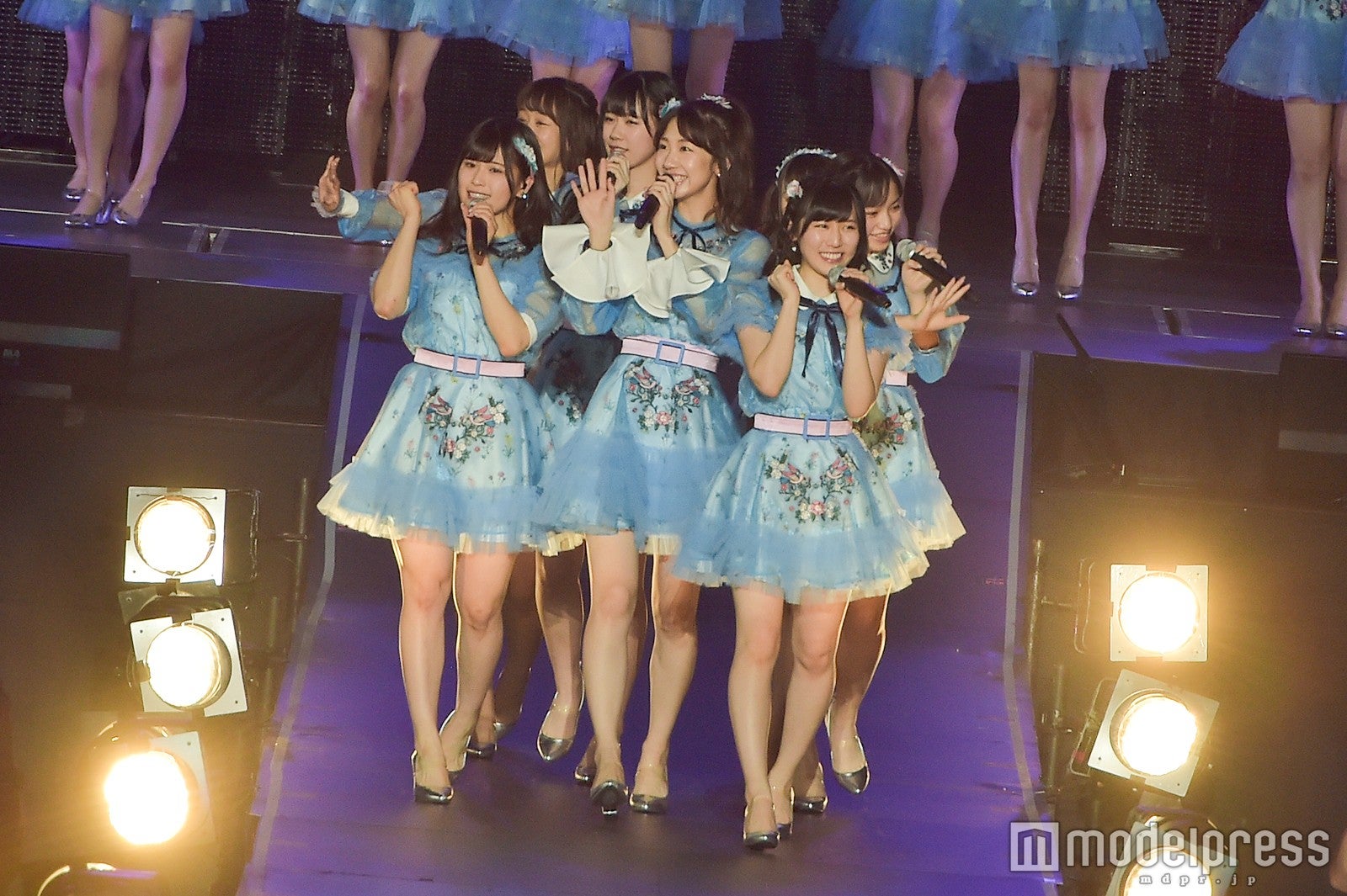 新チームB「AKB48単独コンサート～ジャーバージャって何？～」昼公演 （C）モデルプレス