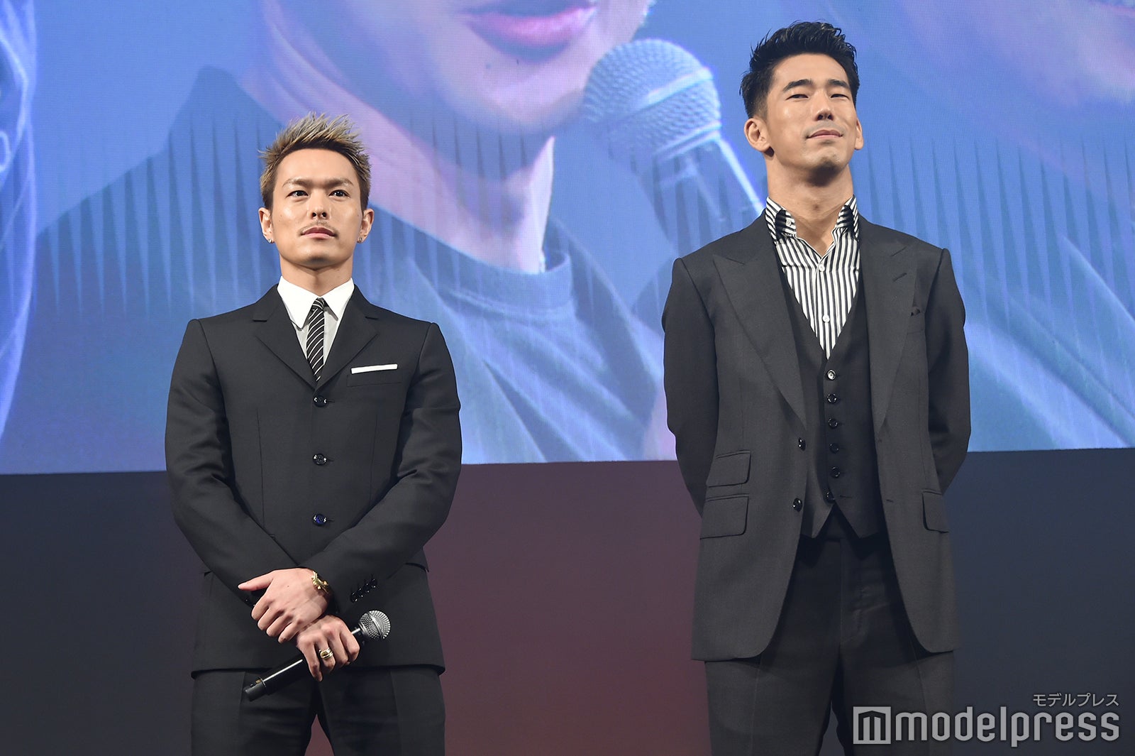 今市隆二、小林直己 （C）モデルプレス