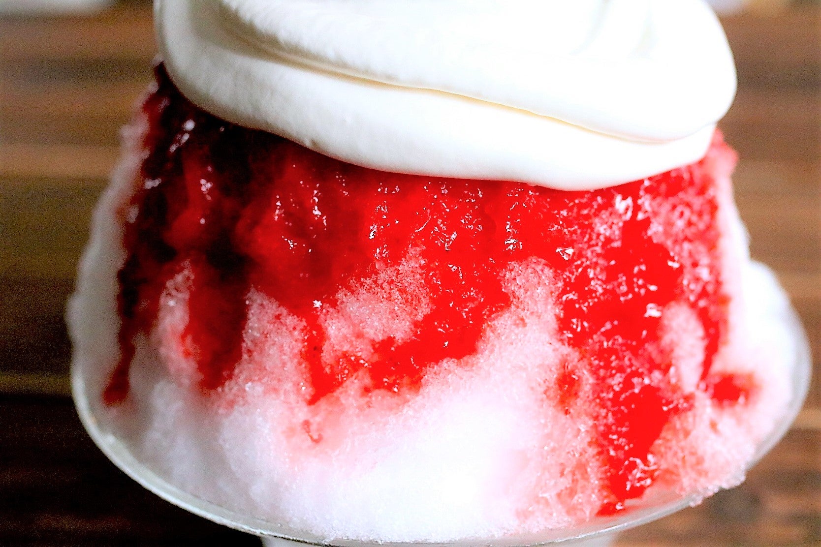 サカノウエカフェ　こおりのショートケーキ2