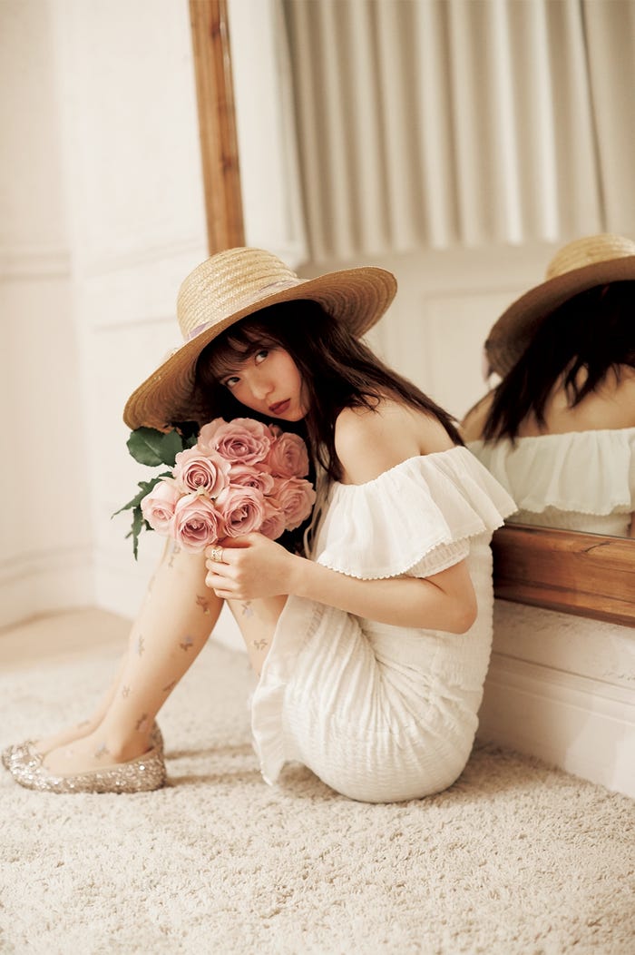 齋藤飛鳥/「bis」5月号より(C)光文社