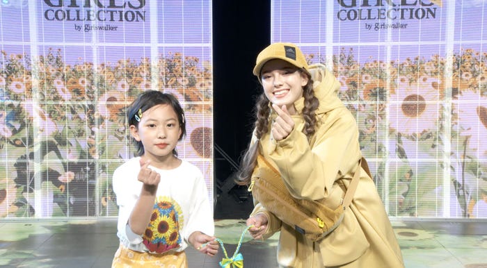 菅波心彩、アンジェリカ(提供写真)