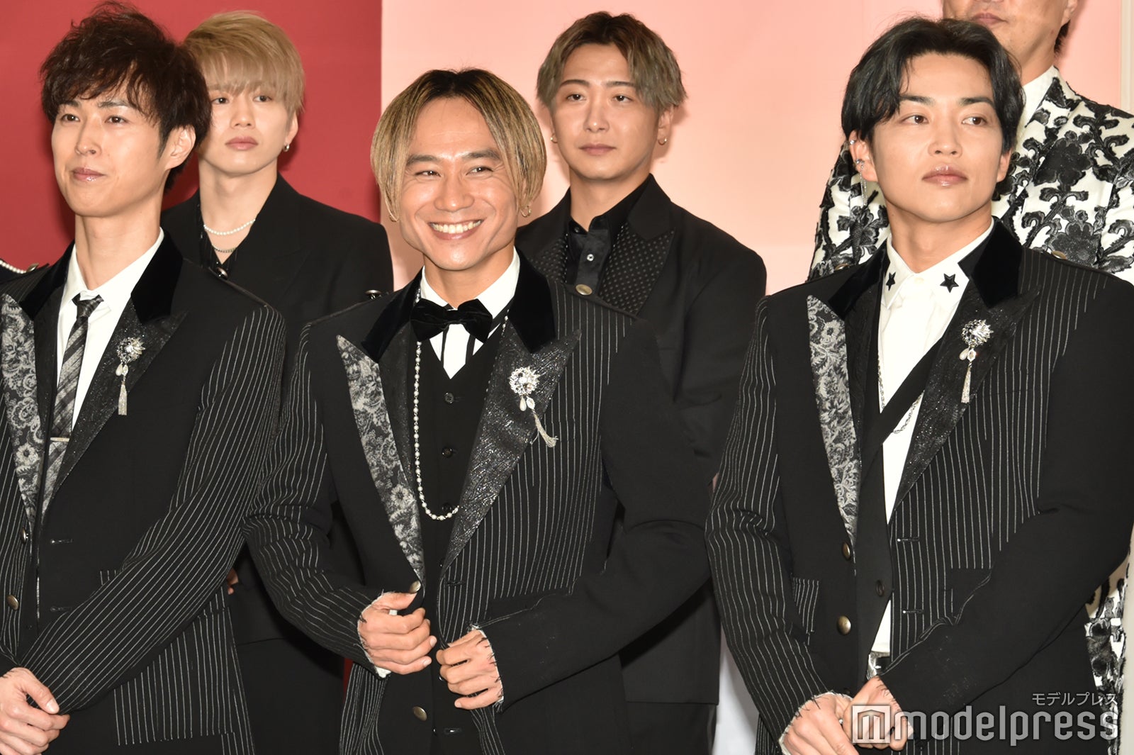 DA PUMP／YORI、KIMI、KENZO （C）モデルプレス